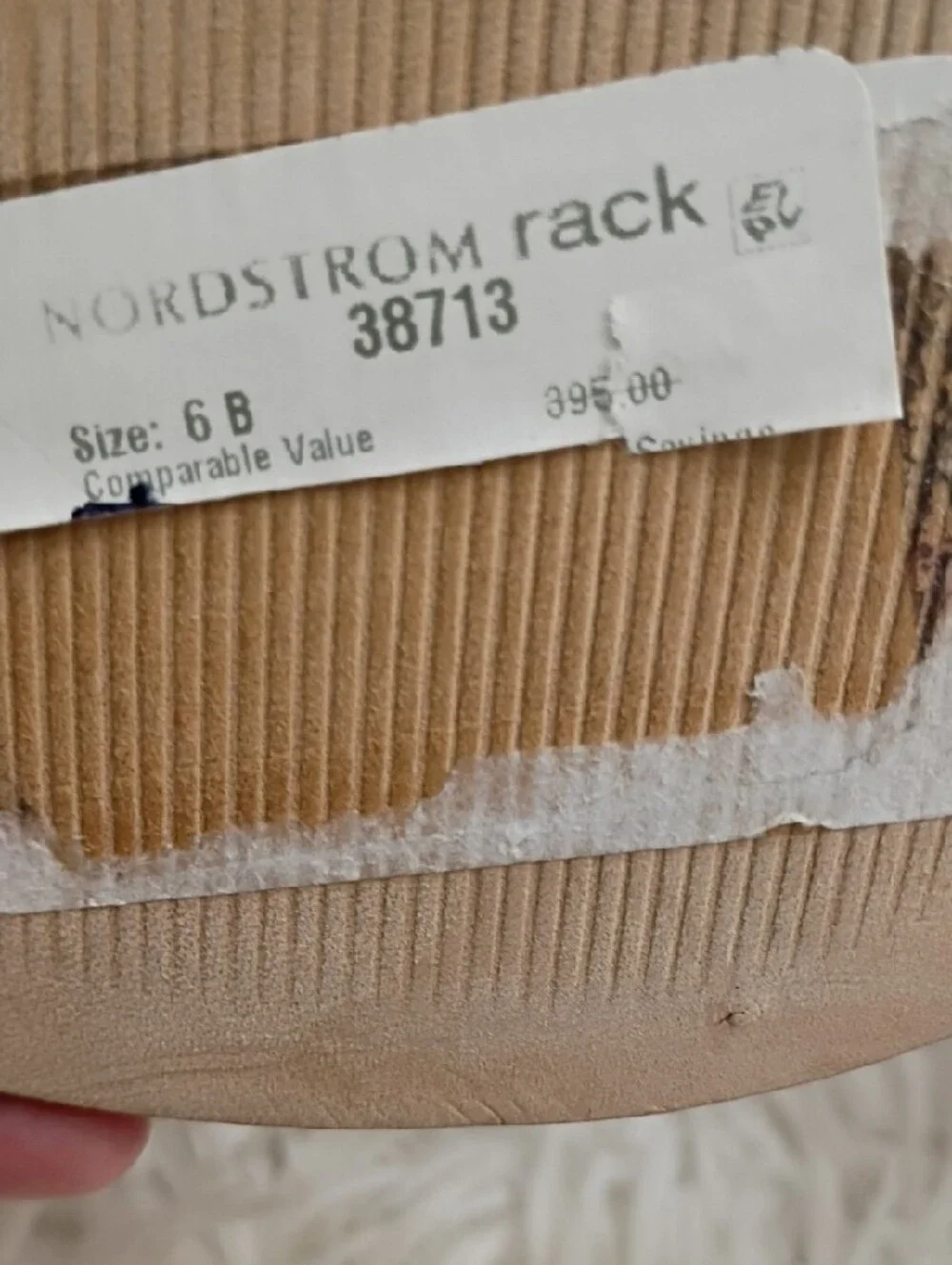 Stuart Weitzman Cork Wedge Sandals with Clear Straps - Natural & Clear - Picture 11 of 12